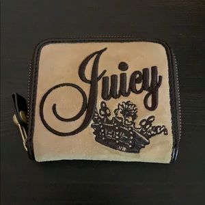 Velvet Juicy Couture wallet